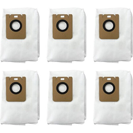 srfn ticaret Xiaomi X10 / X10+ / X20 / X20 PRO / X20 PRO+(Plus) ÇÖP TORBASI - 6 Adet