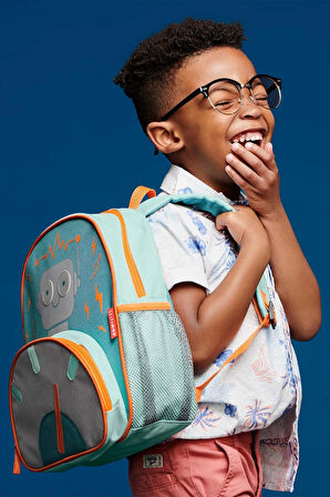 Skip Hop Spark Style Sırt Çantası Robot