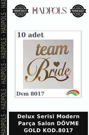 Delux Serisi Modern Parça Salon DÖVME GOLD KOD.8017