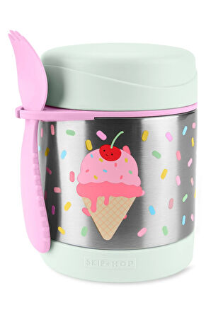 Skip Hop Zoo Paslanmaz Çelik Termos 325 Ml Dondurma