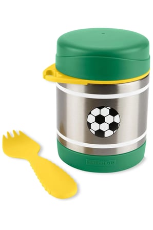Skip Hop Zoo Paslanmaz Çelik Termos 325 Ml Futbol