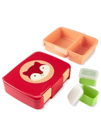 Skip Hop Spark Style Bento Beslenme Kutusu Tilki