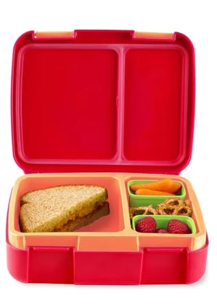 Skip Hop Spark Style Bento Beslenme Kutusu Tilki