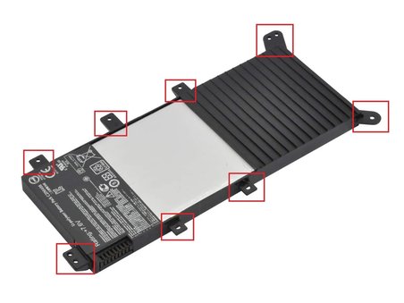 Asus K555U-XO066T (K555_UB) Batarya Pil RETRO V2