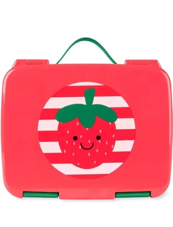 Skip Hop Spark Style Bento Beslenme Kutusu Çilek