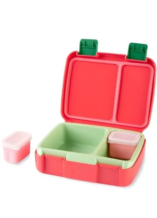 Skip Hop Spark Style Bento Beslenme Kutusu Çilek