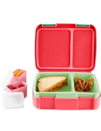 Skip Hop Spark Style Bento Beslenme Kutusu Çilek