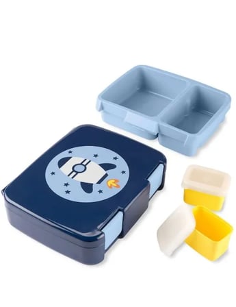 Skip Hop Spark Style Bento Beslenme Kutusu Roket