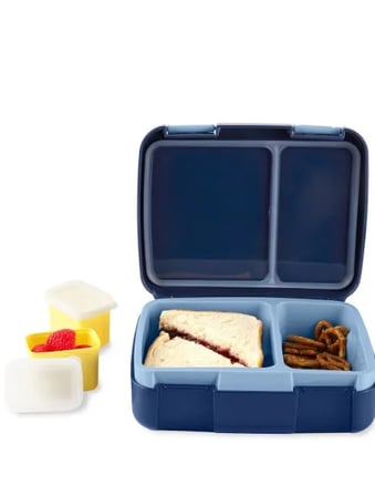 Skip Hop Spark Style Bento Beslenme Kutusu Roket