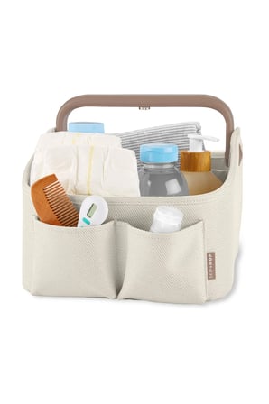 Skip Hop Işıklı Bebek Bakım Organizer Krem