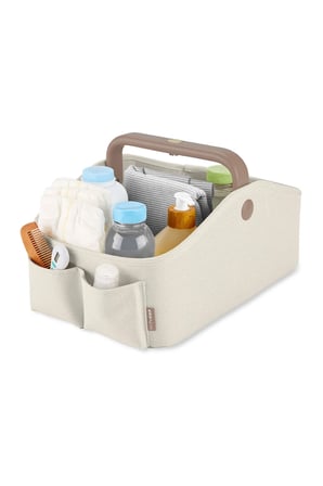 Skip Hop Işıklı Bebek Bakım Organizer Krem