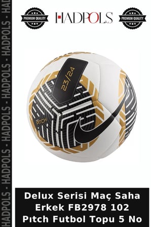 Delux Serisi Maç Saha Erkek FB2978 102 Pıtch Futbol Topu 5 No