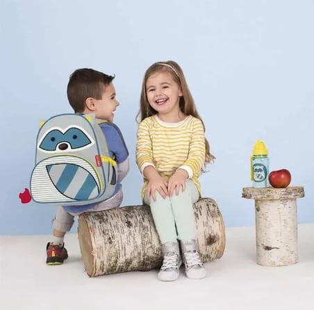 Skip Hop Zoo Küçük Çocuk Sırt Çantası Rakun
