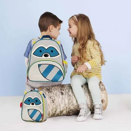 Skip Hop Zoo Küçük Çocuk Sırt Çantası Rakun