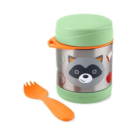 Skip Hop Zoo Paslanmaz Çelik Termos 325 Ml Rakun
