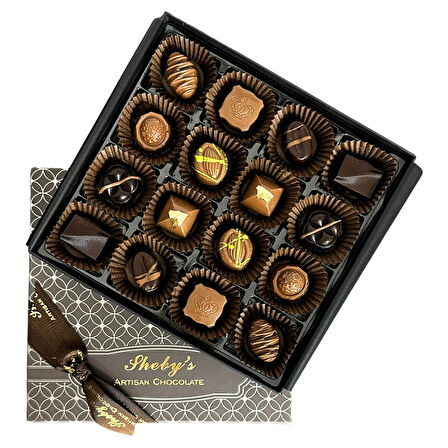 Gurme Serisi Spesiyal Çikolata Kutusu 16’lı