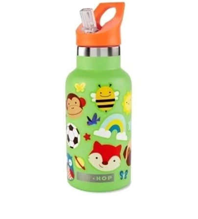 Skip Hop Spark Style Paslanmaz Çelik Suluk Yeşil
