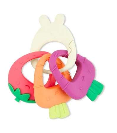 Skip Hop Yumuşak Silikon Bebek Diş Kaşıyıcı Oyuncak
