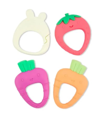 Skip Hop Yumuşak Silikon Bebek Diş Kaşıyıcı Oyuncak