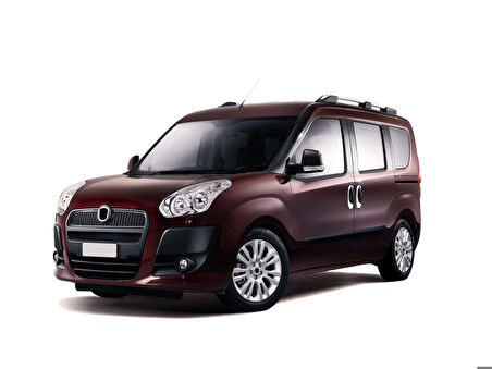 Fiat Doblo Krom Kapı Kolu Çerçevesi 4 Kapı 2010 Üzeri