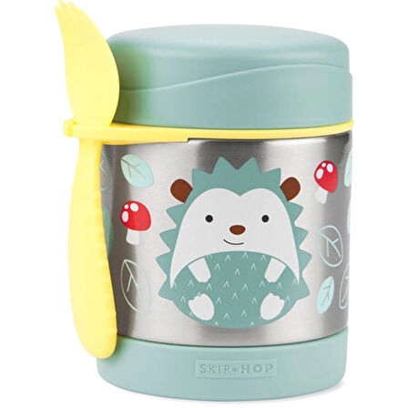 Skip Hop Zoo Paslanmaz Çelik Termos 325 Ml Kirpi