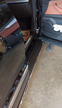 T5 CARAVELLE UZUN ŞASE ARACA ÖZEL YAN BASAMAK 2003 2004 2005 2006 2007 2008 2009