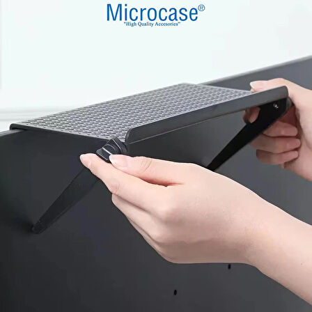 Microcase LCD TV Monitör Ekran Üstü Raf Stand 15x11 cm - AL5284