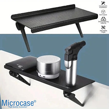 Microcase LCD TV Monitör Ekran Üstü Raf Stand 15x11 cm - AL5284