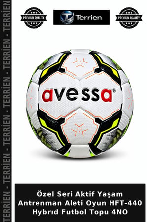 Özel Seri Aktif Yaşam Antrenman Aleti Oyun HFT-440 Hybrıd Futbol Topu 4NO