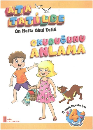 4 .Sınıf Ata Tatilde Okuduğunu Anlama + Genel Yetenek Dikkat Zeka Akıl Oyunları Kodlama