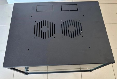 Nif Bilişim 9U 530mmx400mm Soho Duvar Tipi Soho Kabinet Aksesuarlar Dahil Değildir