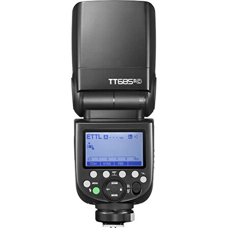 Godox TT685II-C Canon Uyumlu Tepe Flaşı