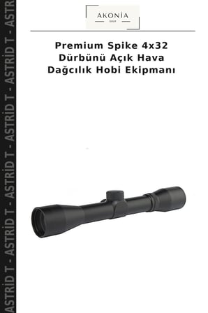 Premium Spike 4x32 Dürbünü Açık Hava Dağcılık Hobi Ekipmanı