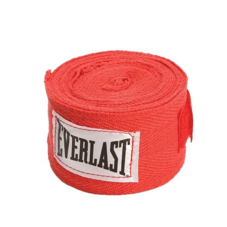 Premium Ekipman Sporcu Salonu Everlast 120 cm Bandaj Kırmızı 722281-71