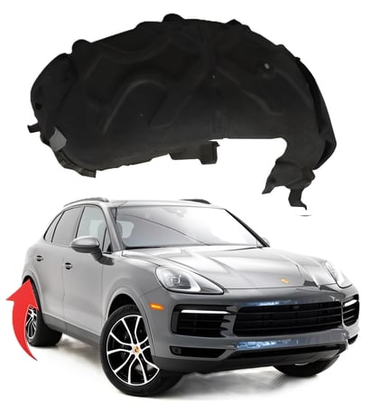 Porsche Cayenne 2018>> Sağ Arka Çamurluk Davlumbazı  9Y0810908C