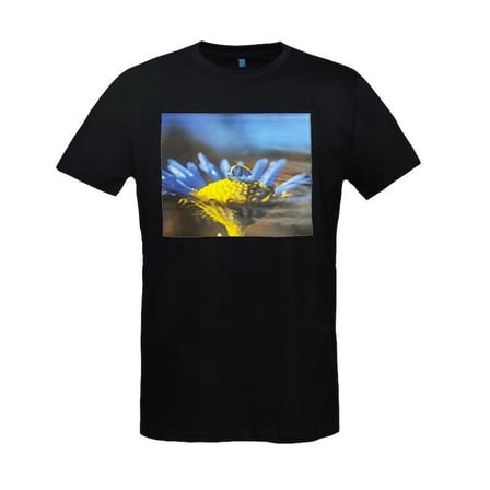 Özel Seri Gardırop Parça Günlük Tema Logolu Kadın T-Shirt Ukrayna