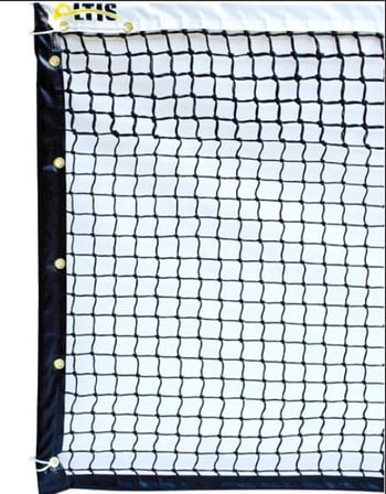 Özel Üretim Fitness Parçası Spor Aleti Klüp Ekipmanı TN40 Tenis Ağı 3 mm