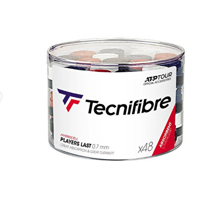 Tecnifibre Pro Feel Overgrip - 48 Adet