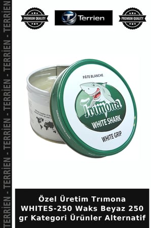 Özel Üretim Trımona WHITES-250 Waks Beyaz 250 gr Kategori Ürünler Alternatif
