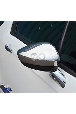 Peugeot 308 II Krom Ayna Kapağı 2 prç. 2013 üzeri P.Çelik
