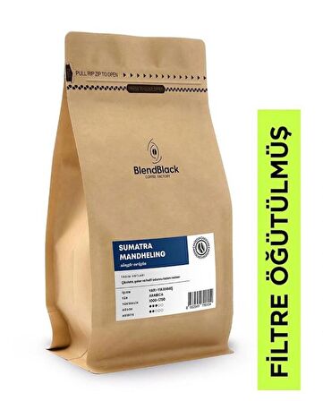 Sumatra Mandheling Filtre Kahve 250gr Öğütülmüş