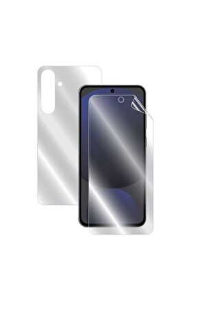 Samsung Galaxy S24 FE için IPG Hydrogel Tam Kaplama (Ekran ve Arka Koruma)