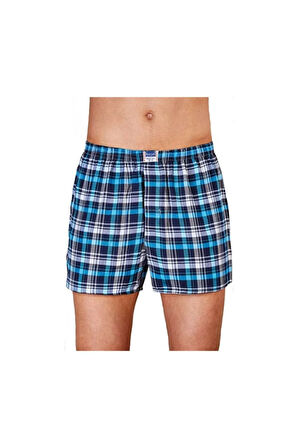 Erkek Karışık Desen 6'lı Poplin Boxer