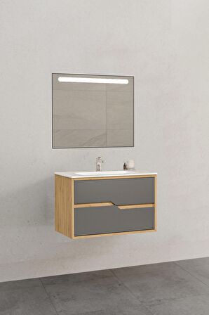 Havana 80 Cm Banyo Dolabı (Boy Dolap Hariç)