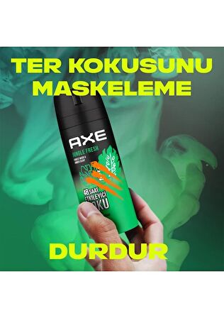 Axe Jungle Fresh Erkek Deodorant Sprey 150 ml