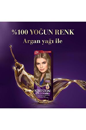 Koleston Intense Saç Boyası 8/11 Ekstra Açık Küllü Kumral