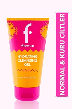 Flormar Normal & Kuru Cilt için Hassas Yüz Temizleyici (Nar) - Cleansing Gel - 001 - 8690604557141