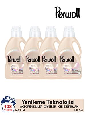 Perwoll Yenileme Beyazlar 4x 1.485 ml 108 Yıkama