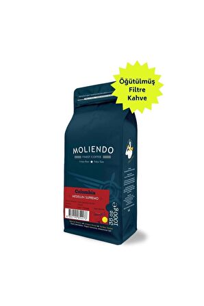 Moliendo Colombia Medellin Supremo Yöresel Kahve ( Öğütülmüş Filtre Kahve ) 1000 G.