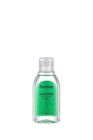 Flormar Aloe Vera Kokulu Temizleyici & Ferahlatıcı Mini Kolonya